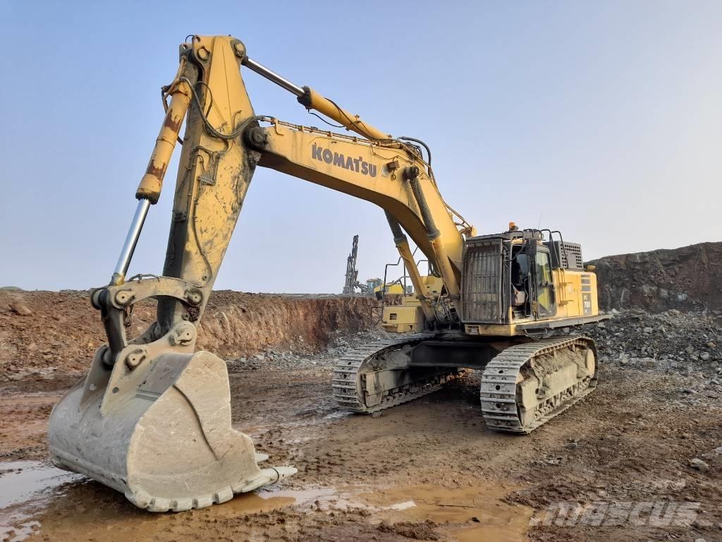 Komatsu PC700LC-11 Bandgrävare