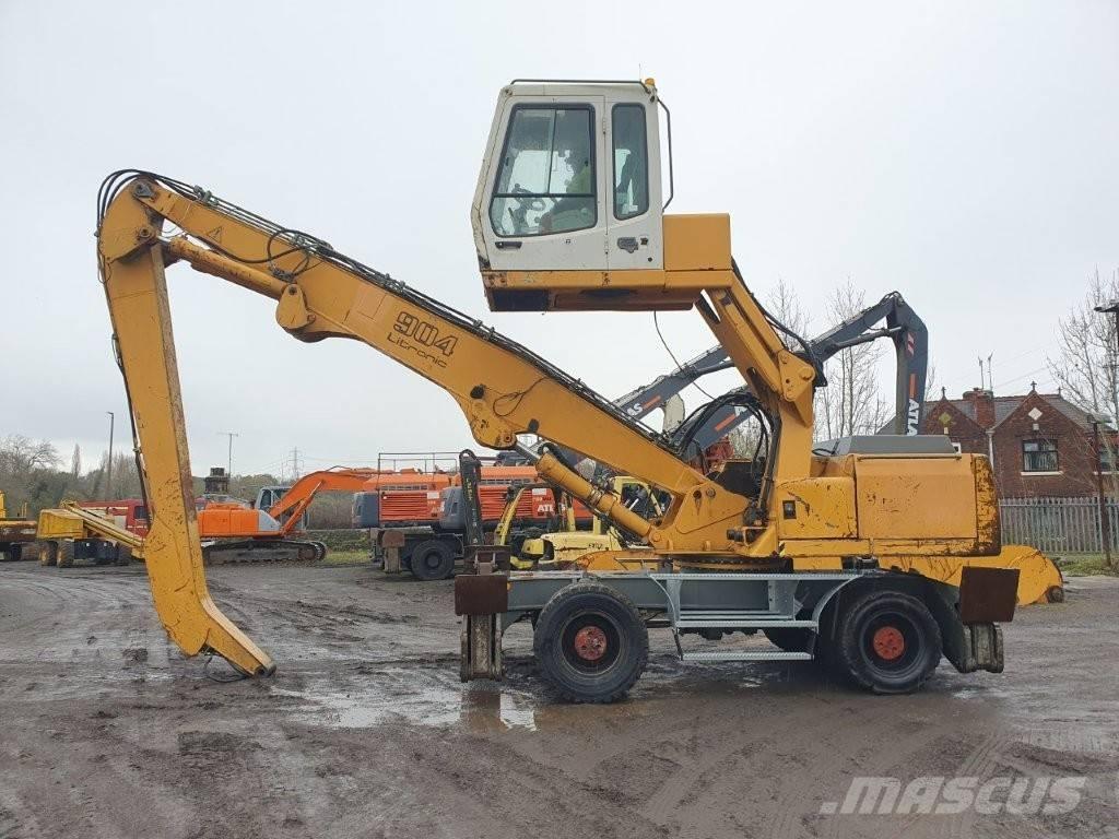 Liebherr A 904 Avfalls / industri hantering