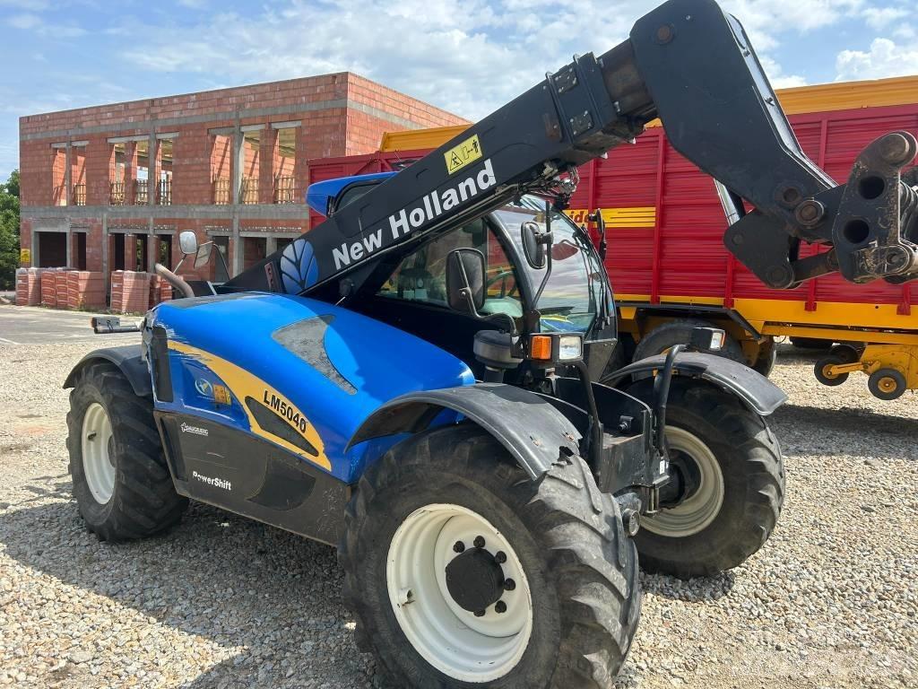 New Holland LM 5040 Teleskoplastare