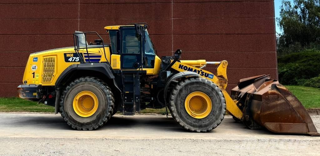 Komatsu WA 475-10E0 Hjullastare