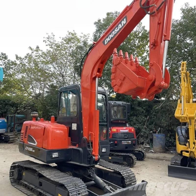 Doosan DX55-9C Minigrävare < 7t
