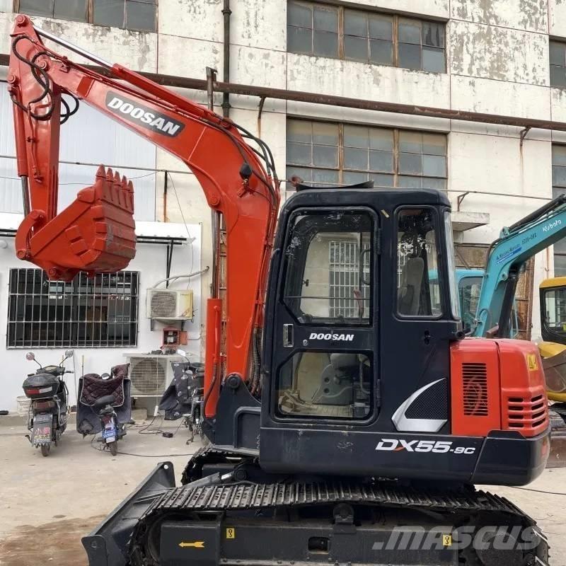 Doosan DX55-9C Minigrävare < 7t