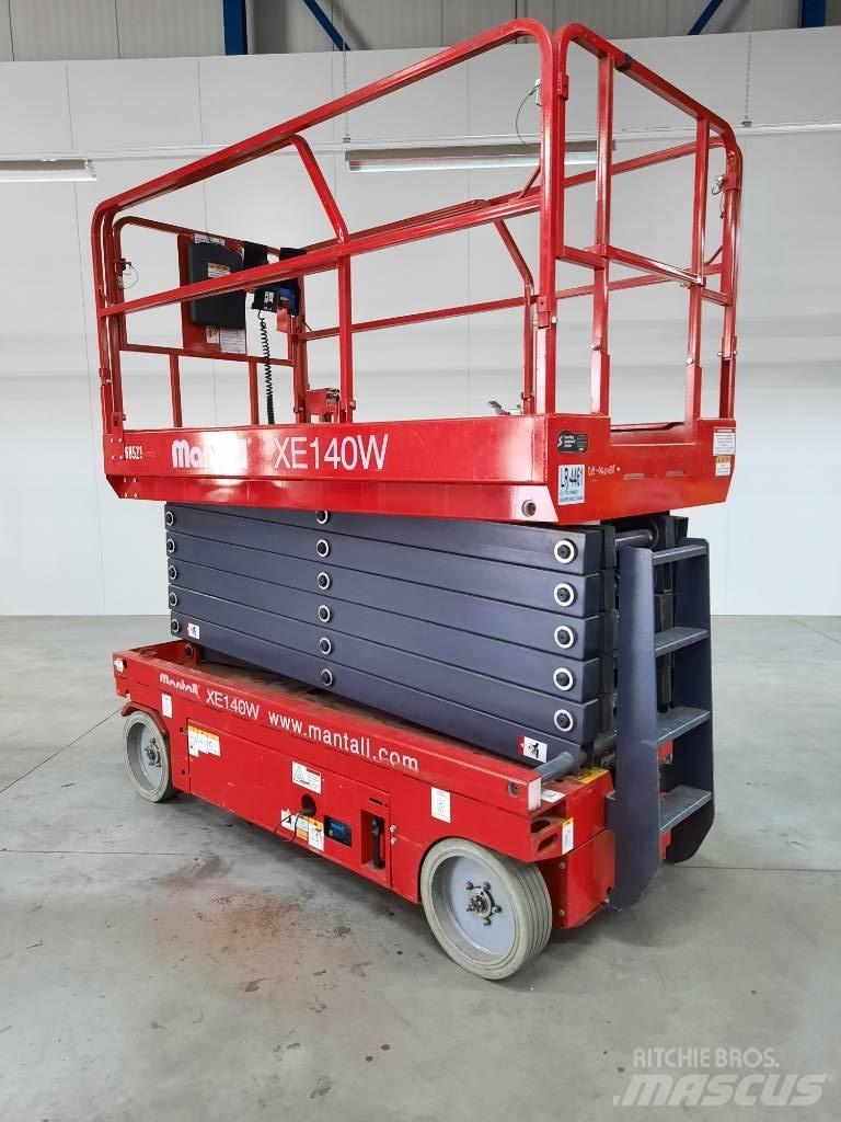 Mantall XE 140 W Saxliftar