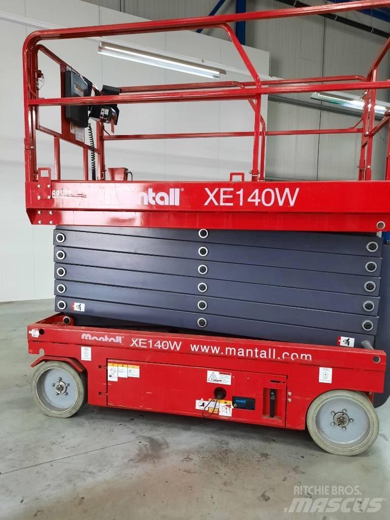 Mantall XE 140 W Saxliftar