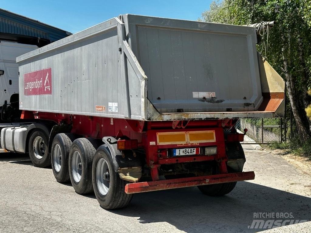 Langendorf SKA 24/29 Tipptrailer