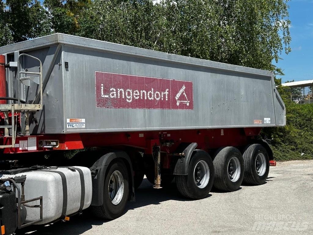 Langendorf SKA 24/29 Tipptrailer