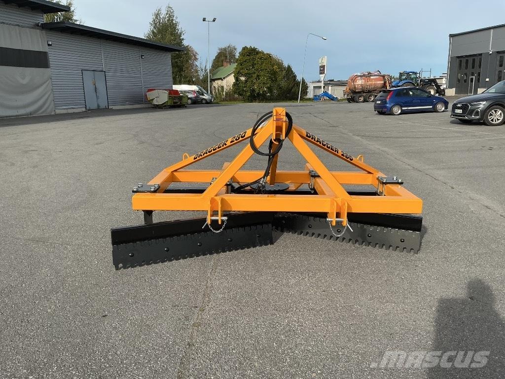 Wieska DRAGGER 280 Vägsladdar