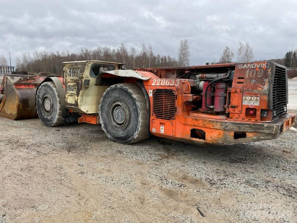 Sandvik LH 514 Gruvlastare