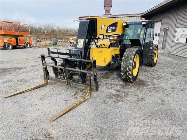 CAT TL 943 C Teleskoplastare