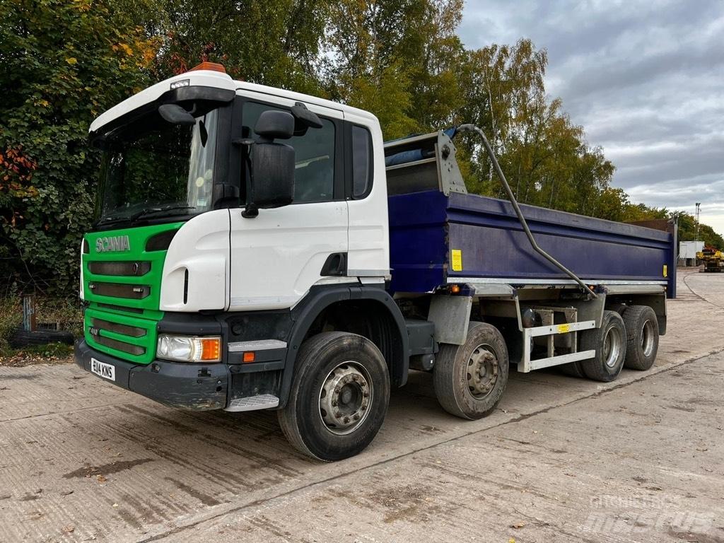 Scania P 410 Tippbilar