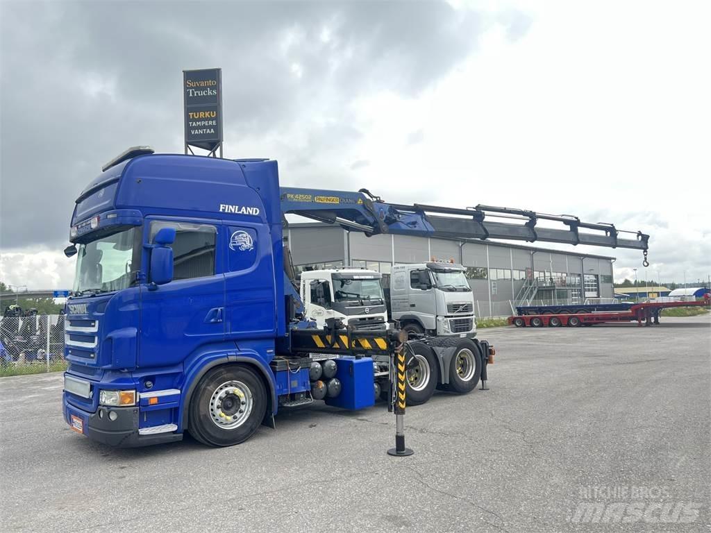 Scania R 560 6X2 Kranbilar