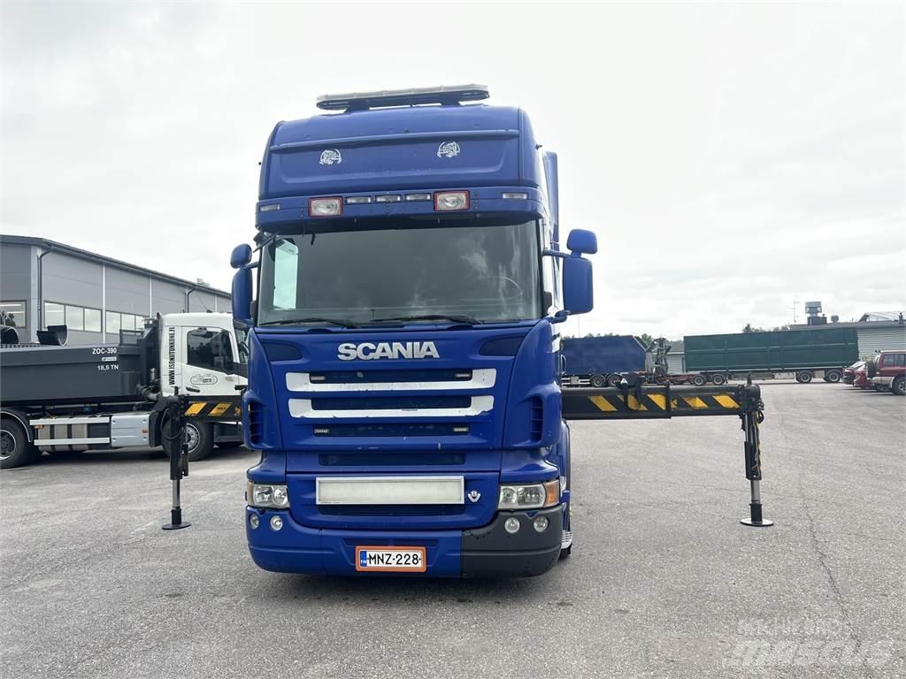 Scania R 560 6X2 Kranbilar