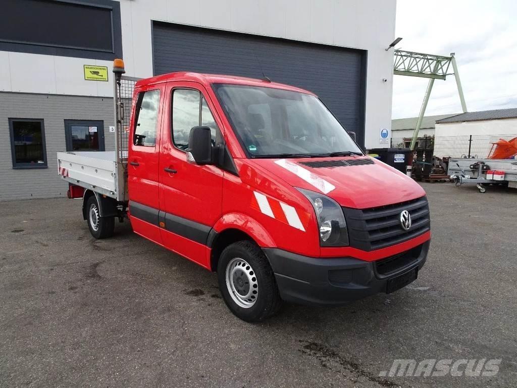 Volkswagen Crafter Flakbilar/Pickuper