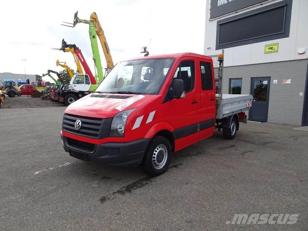 Volkswagen Crafter Flakbilar/Pickuper