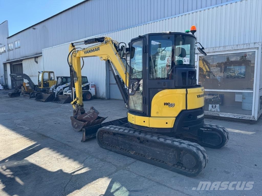 Yanmar VIO50 (11561) Minigrävare < 7t