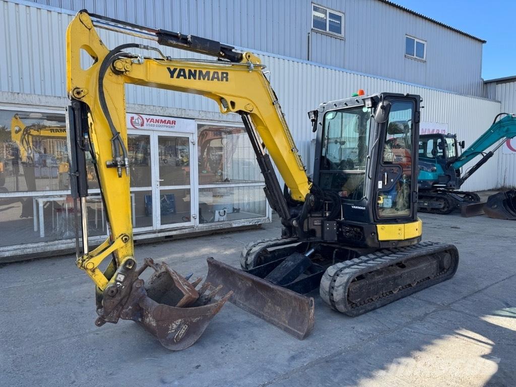 Yanmar VIO50 (11561) Minigrävare < 7t