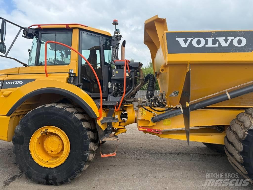 Volvo A 30 G Midjestyrd dumper