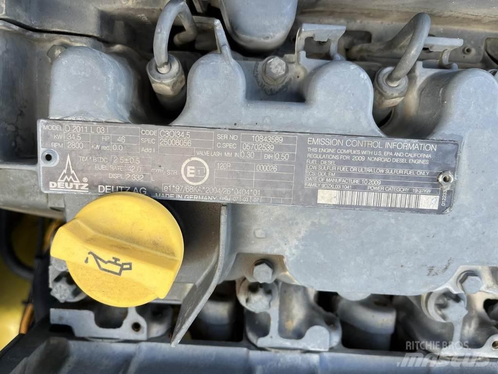 Bomag BW 135 AD Tvåvalsvältar