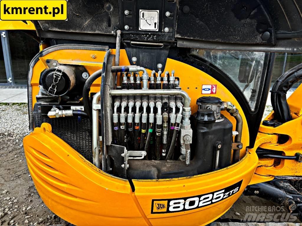 JCB 8025 Minigrävare < 7t