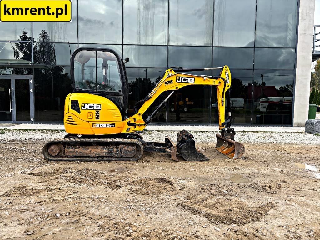 JCB 8025 Minigrävare < 7t