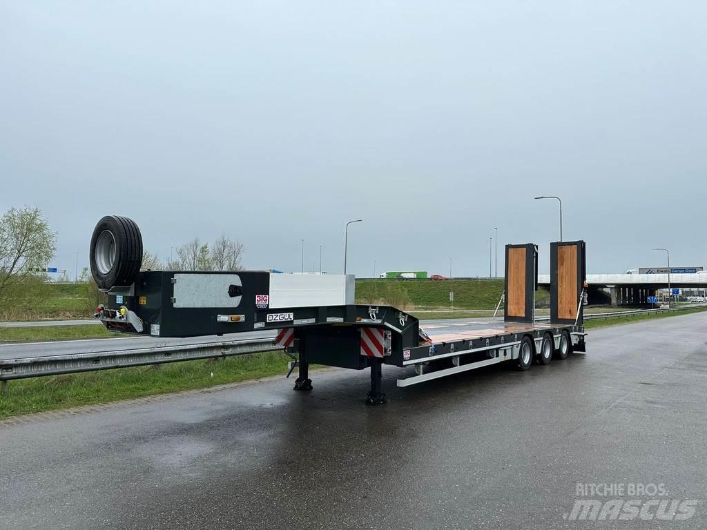 Ozgul LW3 EU 1SS Låg lastande semi trailer