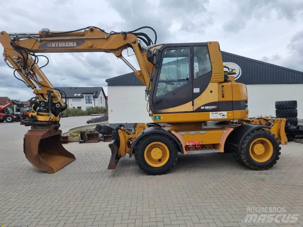 Hydrema M 1600 C Hjulgrävare