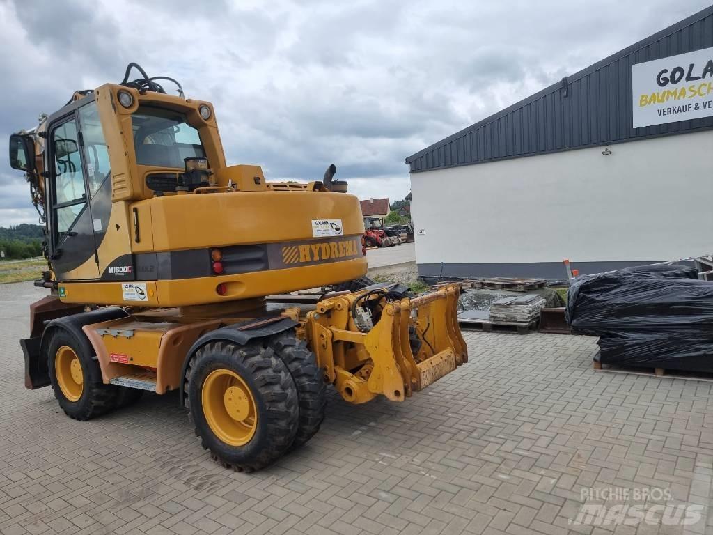 Hydrema M 1600 C Hjulgrävare