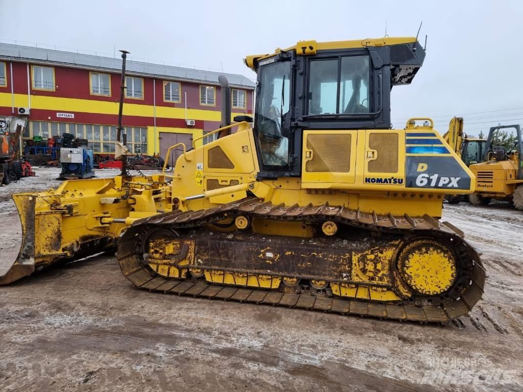 Komatsu D 61 PX-23 Bandschaktare