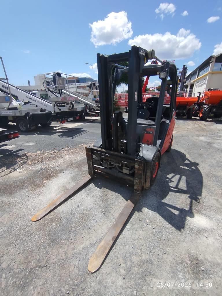Linde H 35 D Dieselmotviktstruckar