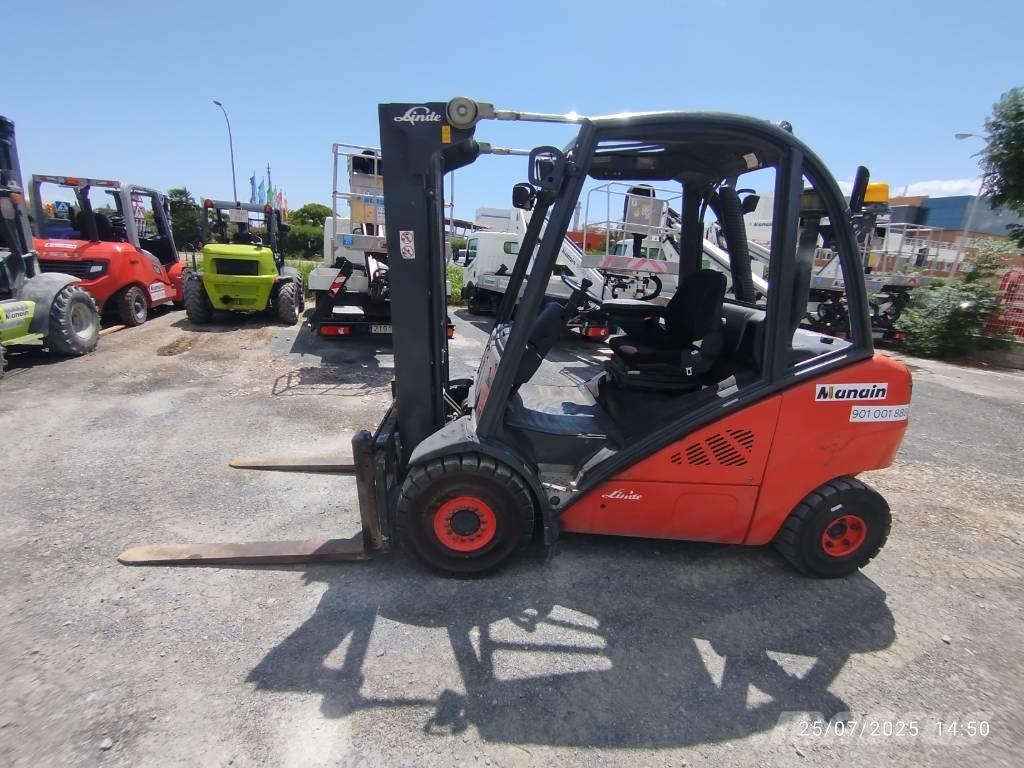 Linde H 35 D Dieselmotviktstruckar