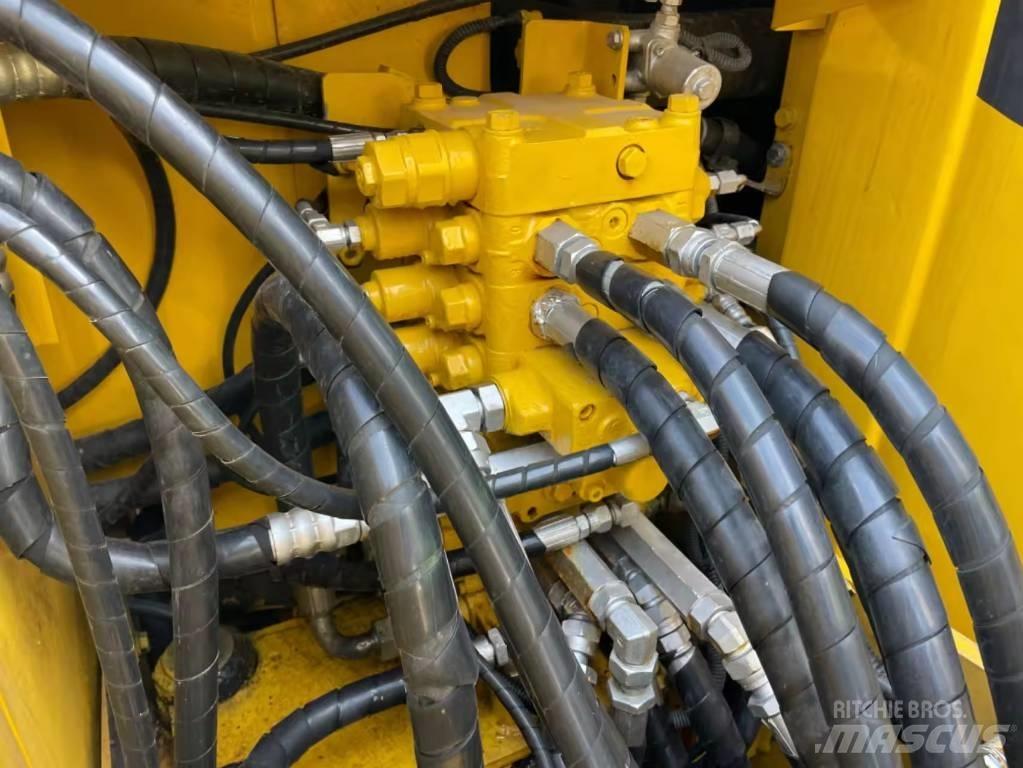 Komatsu PC120 Bandgrävare