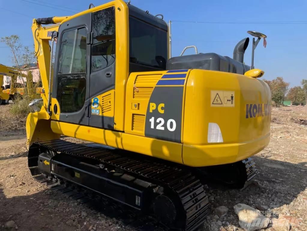 Komatsu PC120 Bandgrävare