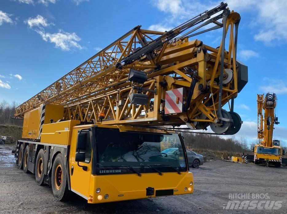 Liebherr MK 88 Allterrängkranar