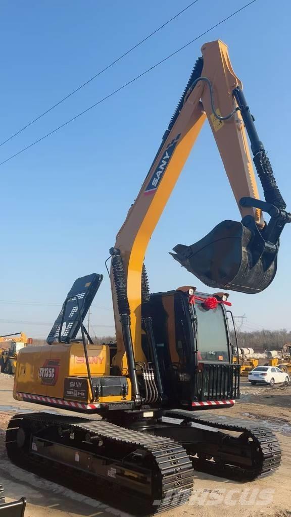 Sany SY 135 C Bandgrävare