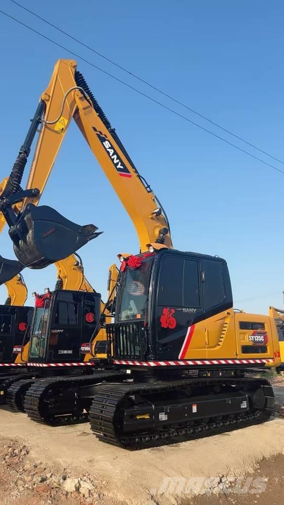 Sany SY 135 C Bandgrävare