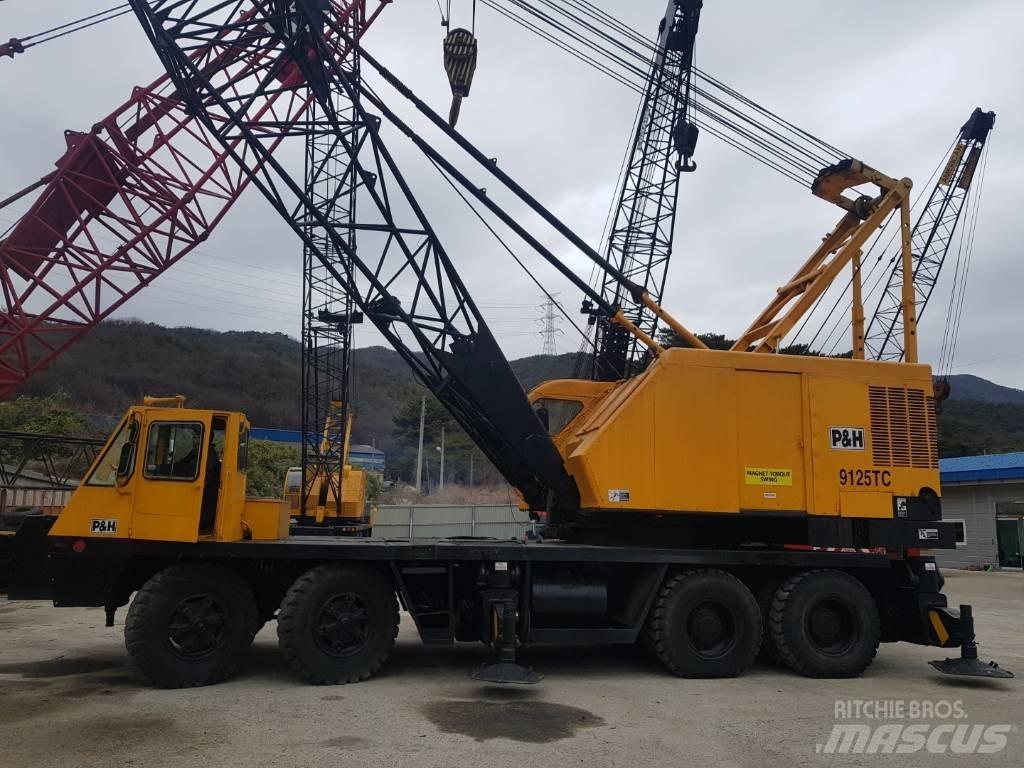 P&H 9125TC Allterrängkranar