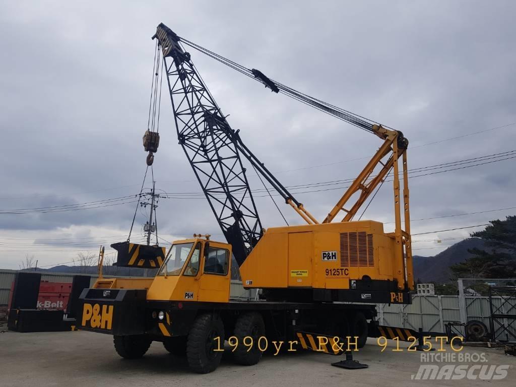 P&H 9125TC Allterrängkranar