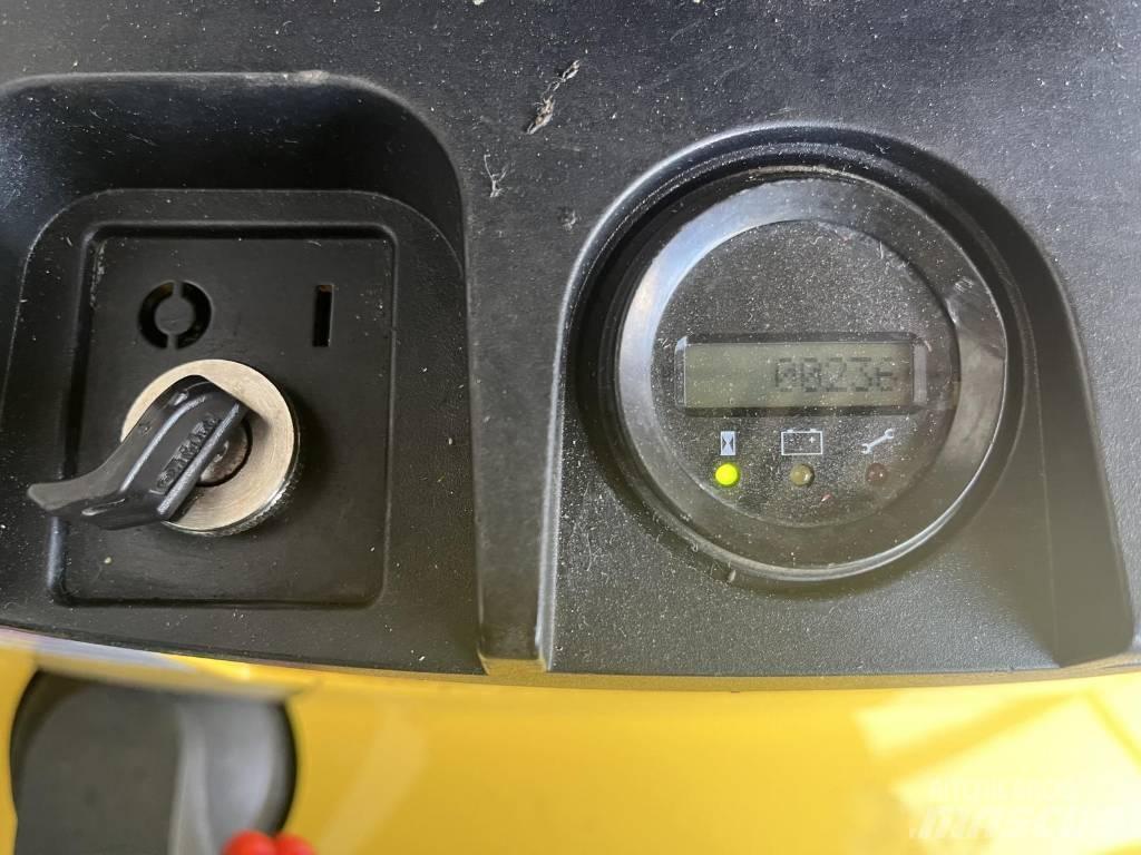 Hyster S1.0E Låglyftare utan plattform
