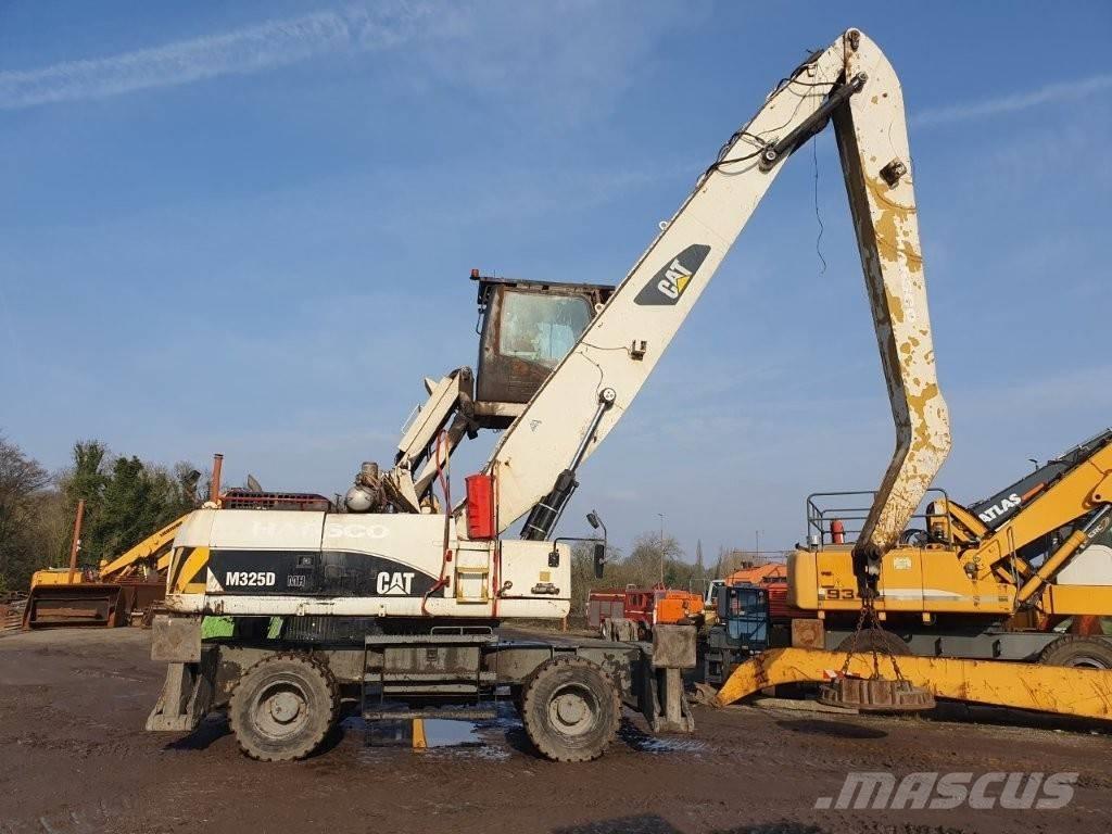 CAT M 325 D MH Avfalls / industri hantering