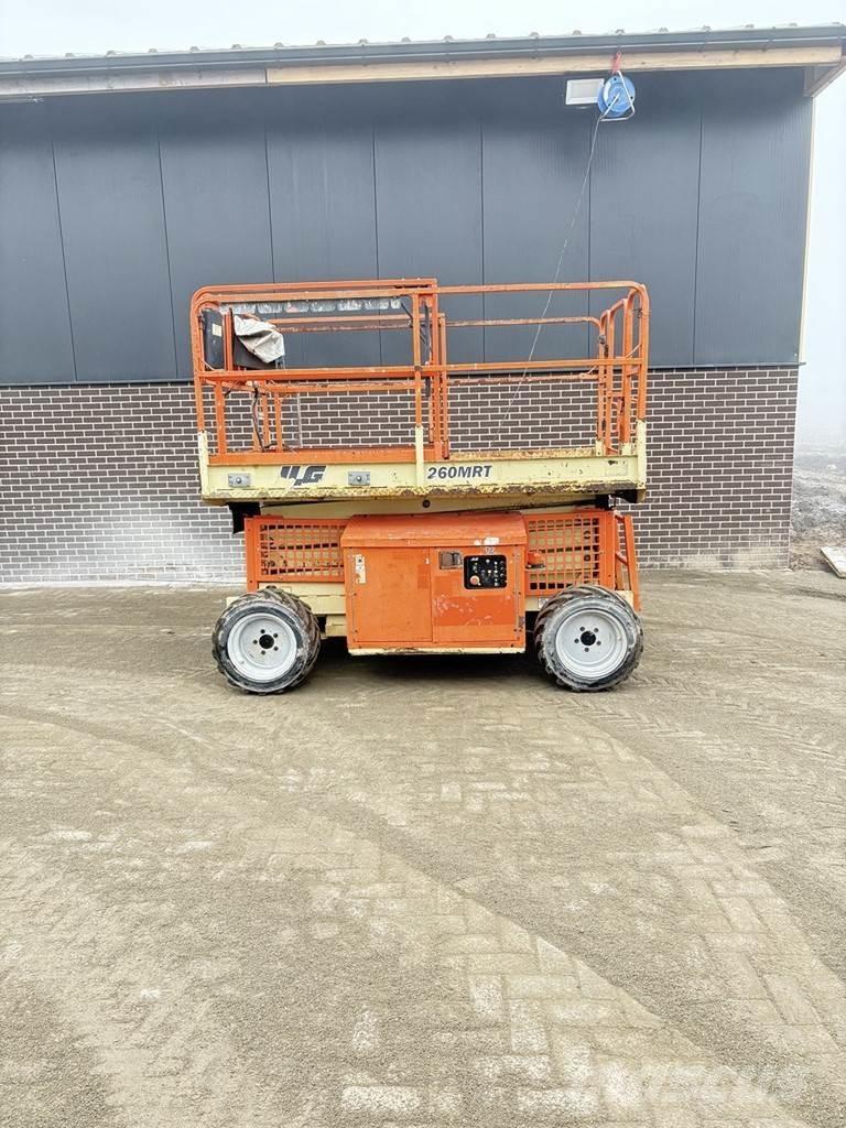 JLG 260 mrt Saxliftar