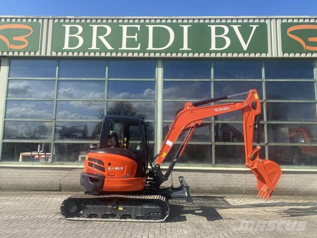 Kubota KX 163-5 Bandgrävare