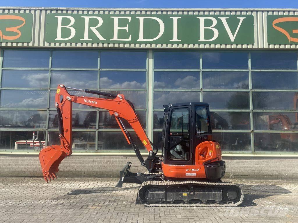 Kubota KX 163-5 Bandgrävare