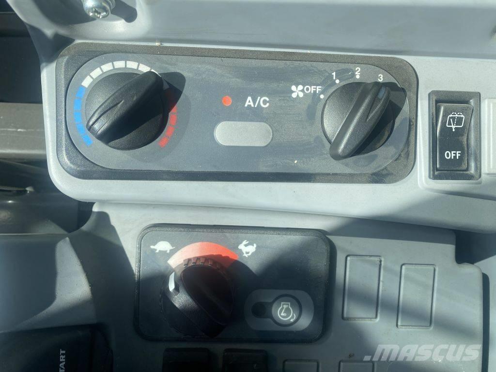 Kubota KX 163-5 Bandgrävare