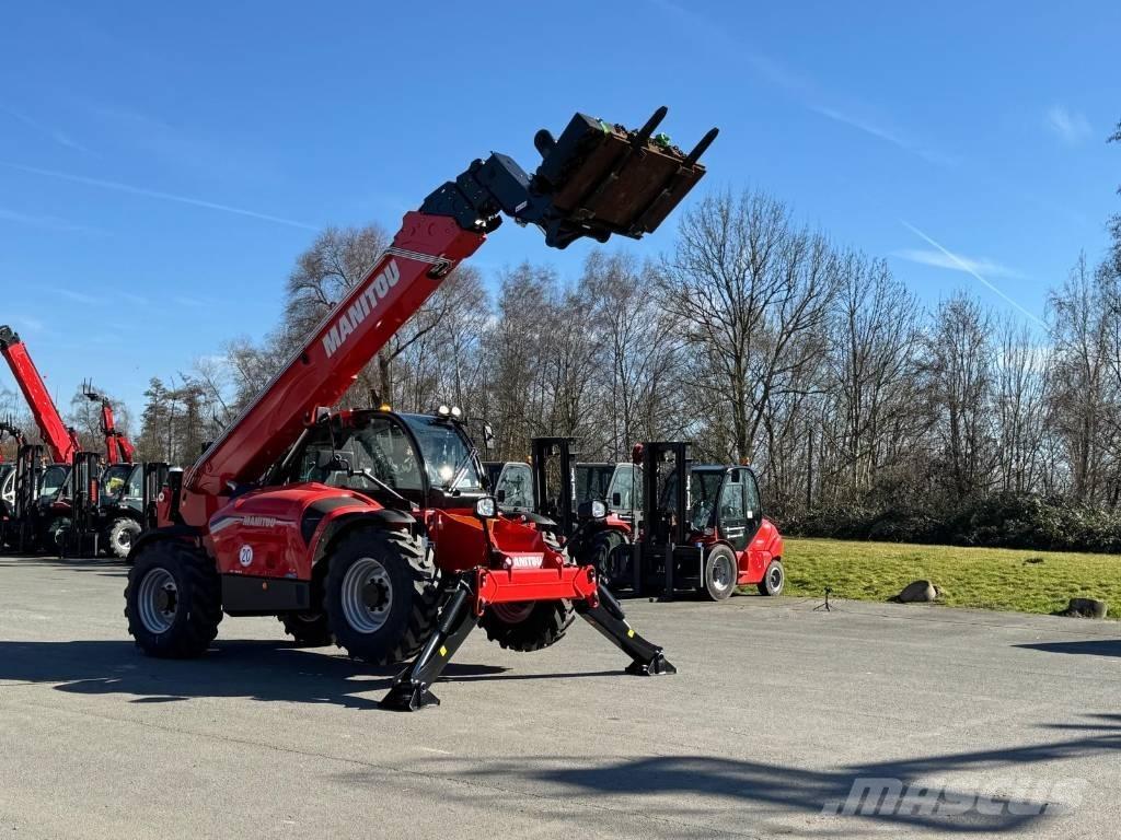 Manitou MT1840 Teleskoplastare