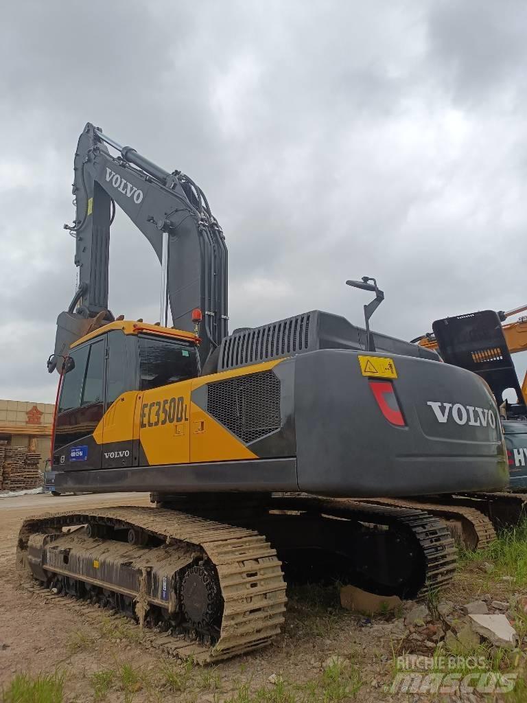 Volvo EC350DL Bandgrävare