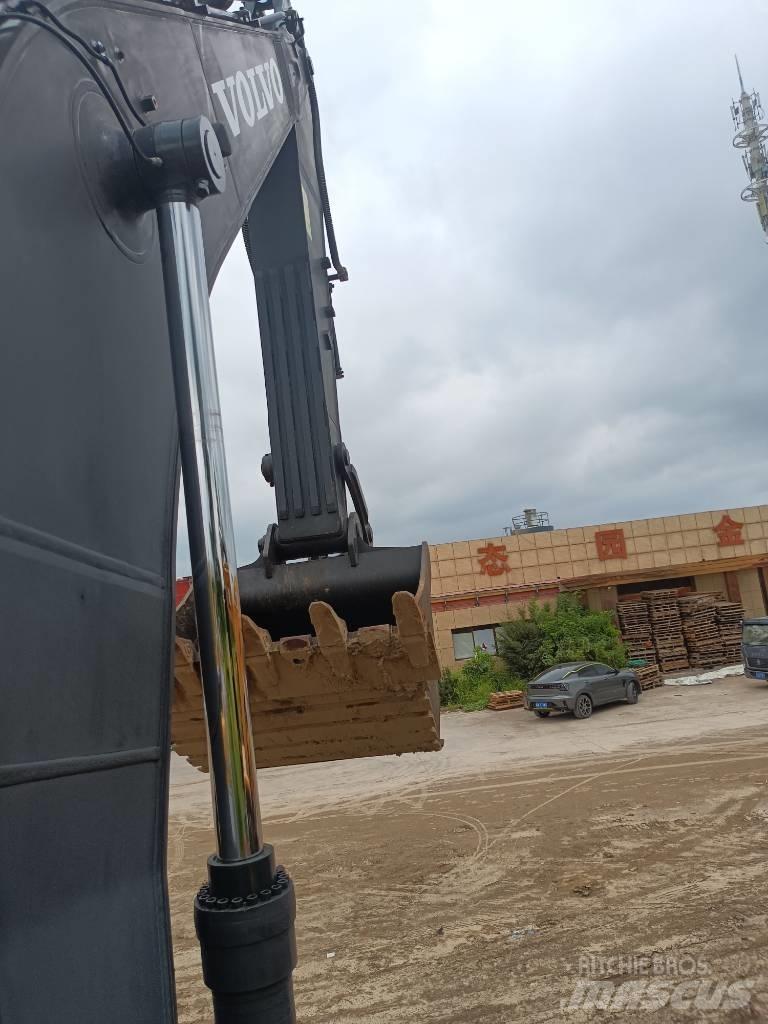 Volvo EC350DL Bandgrävare