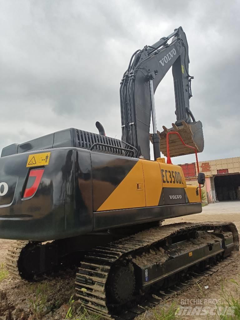 Volvo EC350DL Bandgrävare