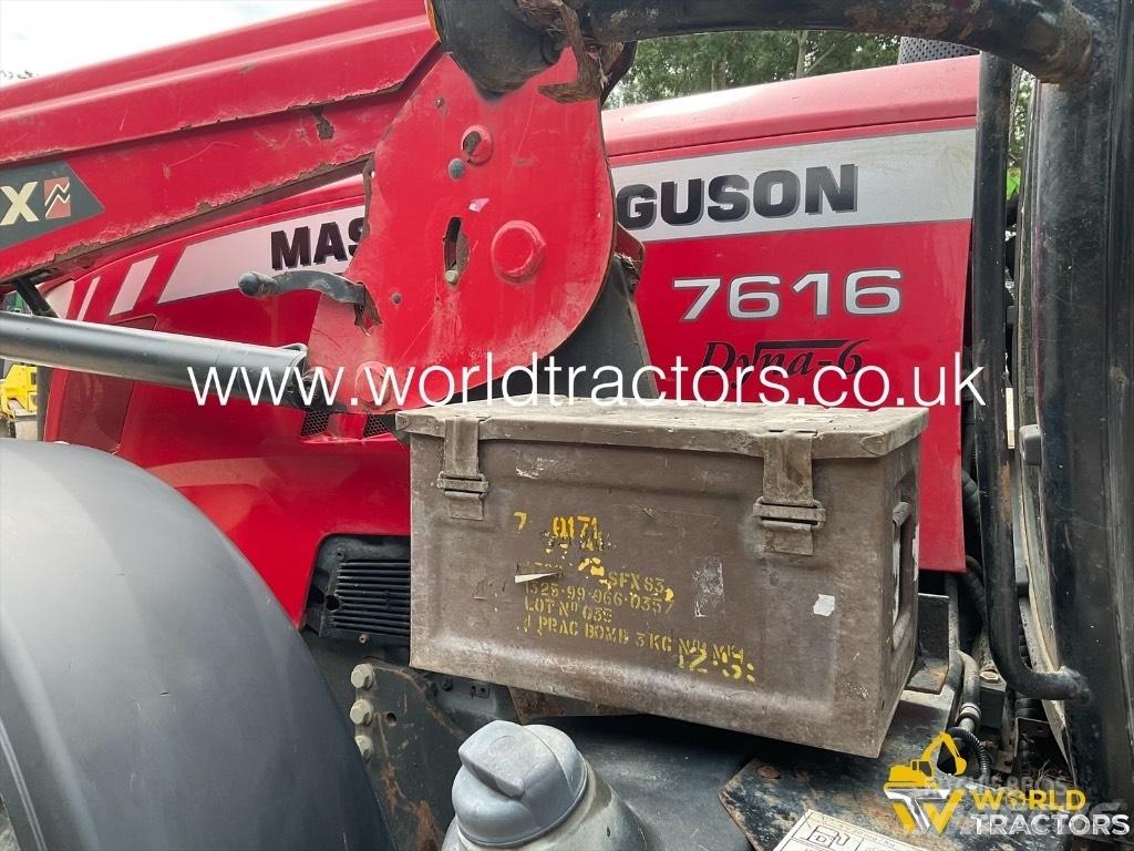 Massey Ferguson 7616 Traktorer