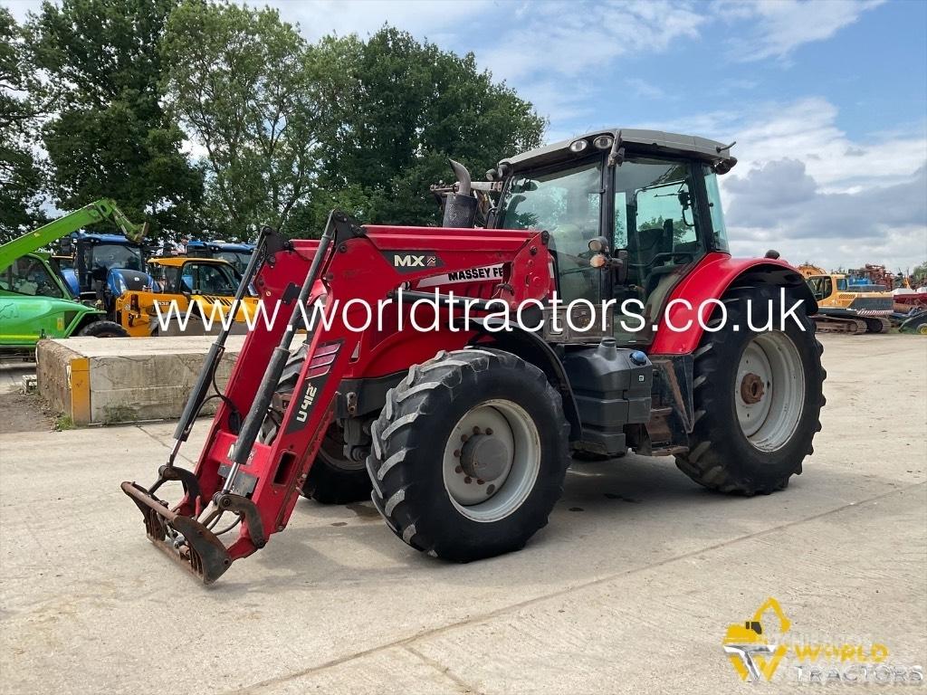 Massey Ferguson 7616 Traktorer