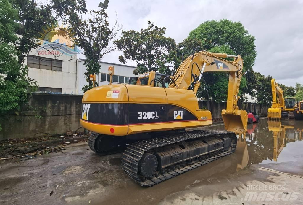CAT 320 C L Bandgrävare